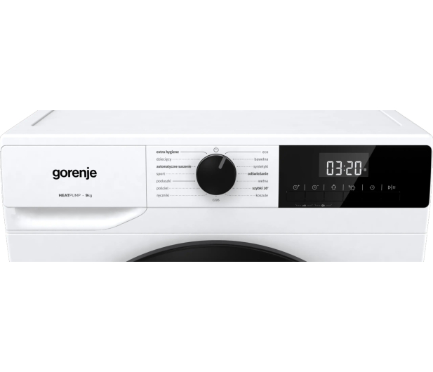 ZESTAW Gorenje Suszarka D2HNE9D+Pralka WNHPI94A1PS+Łącznik SKHNE90W - 1551486 - zdjęcie 4